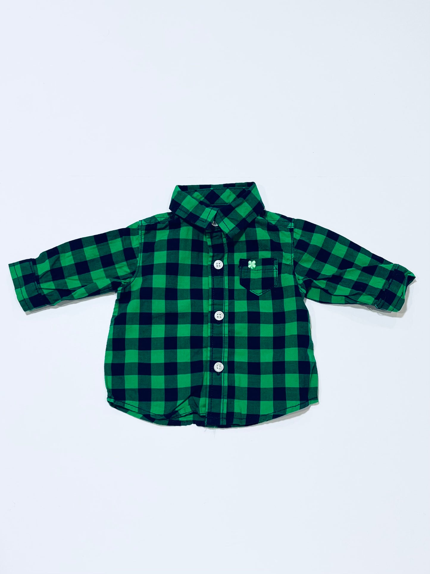 Checkered shirt - Size 0000