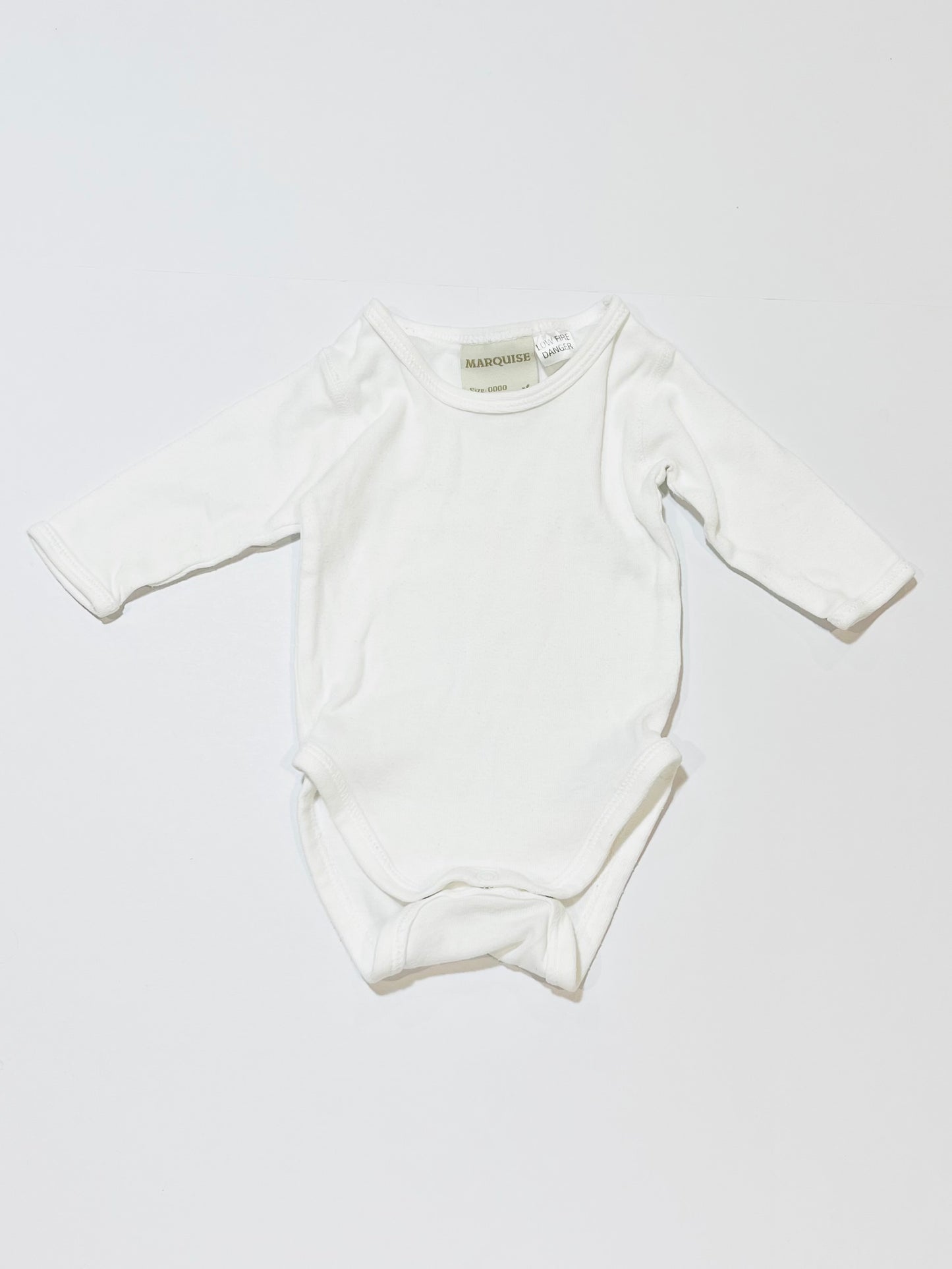 White bodysuit - Size 0000