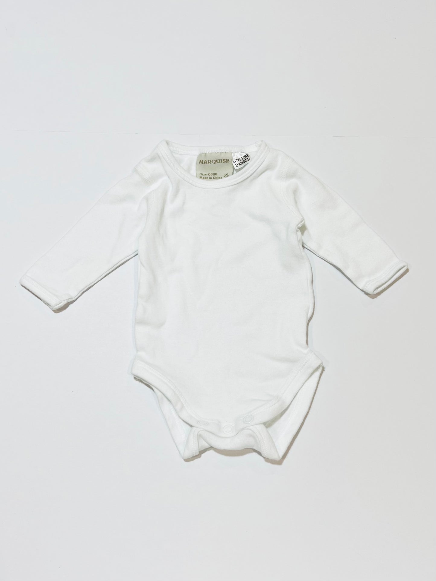 White bodysuit - Size 0000