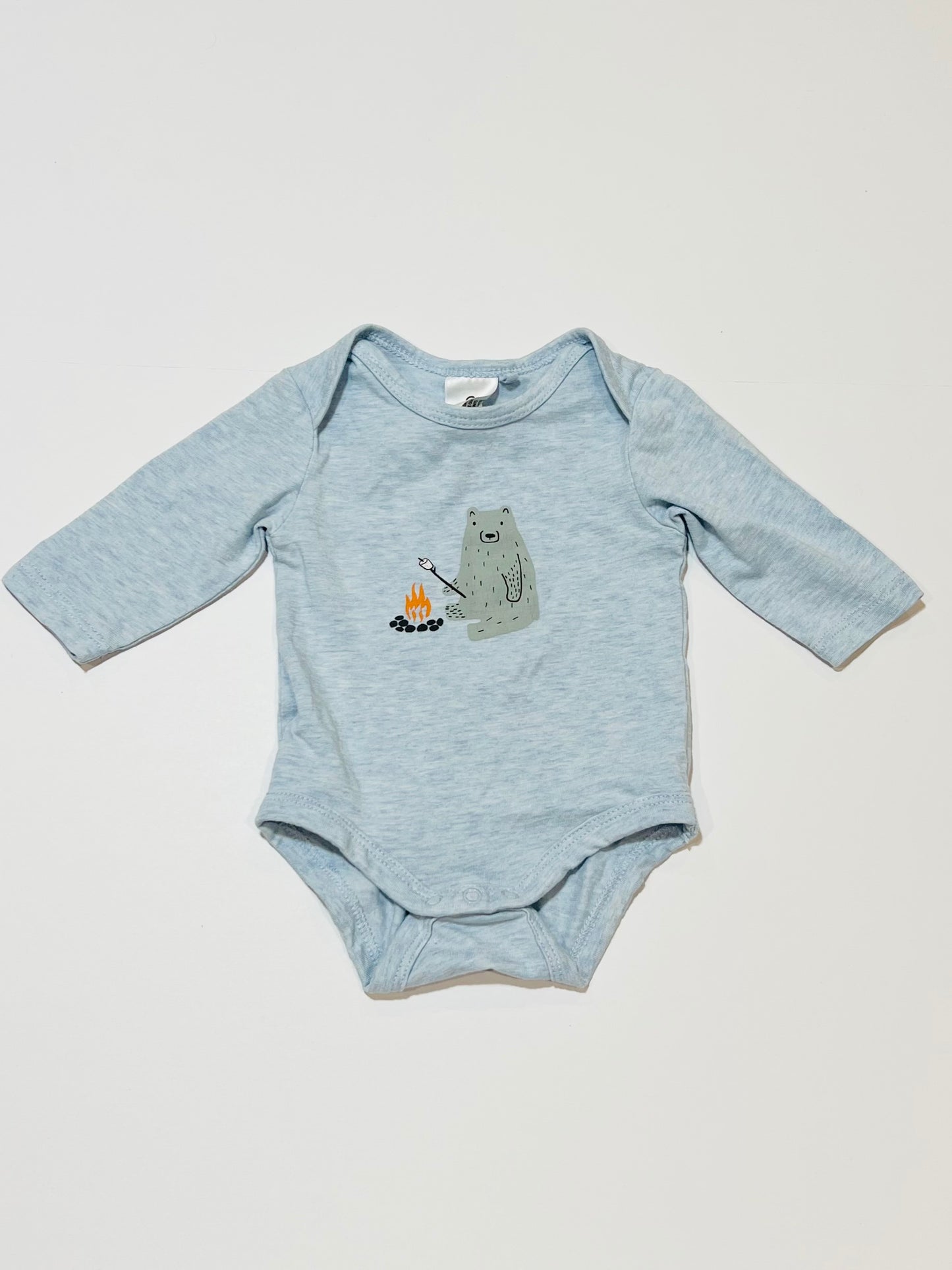 Bear bodysuit - Size 0000
