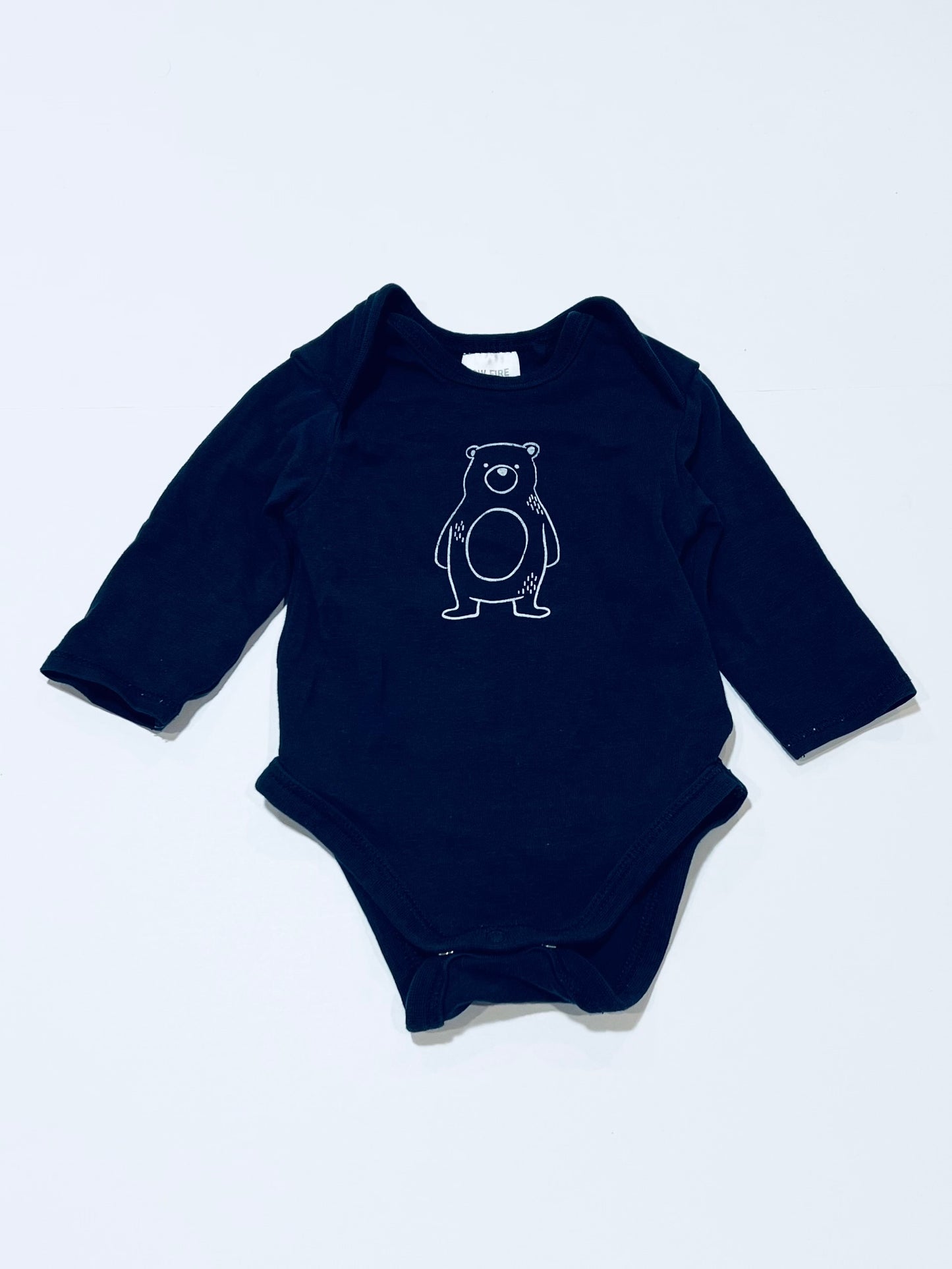 Bear bodysuit - Size 0000