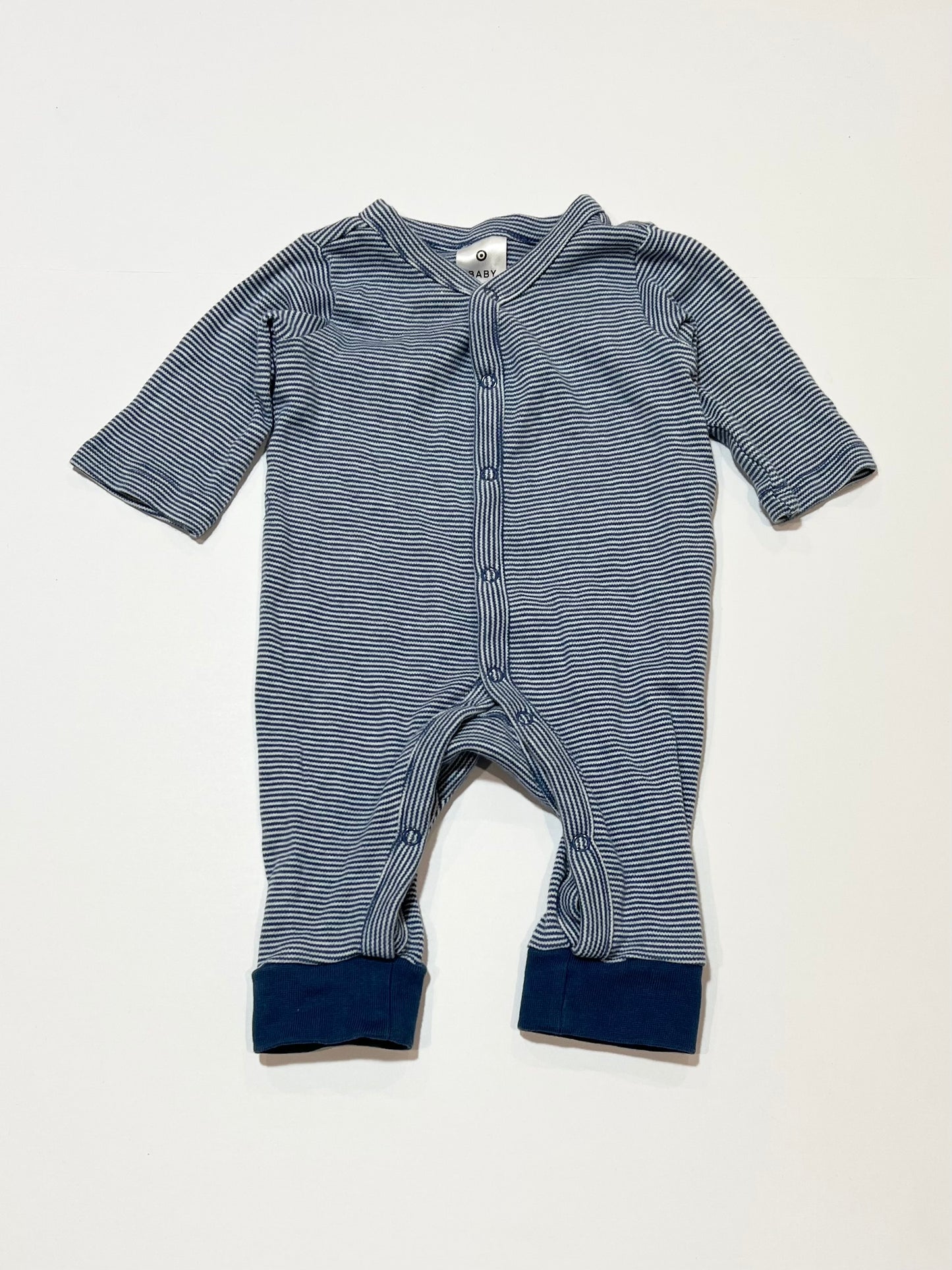 Striped onesie - Size 0000