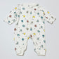 Woodlands animal onesie - Size 0000