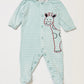 Giraffe striped onesie - Size 0000
