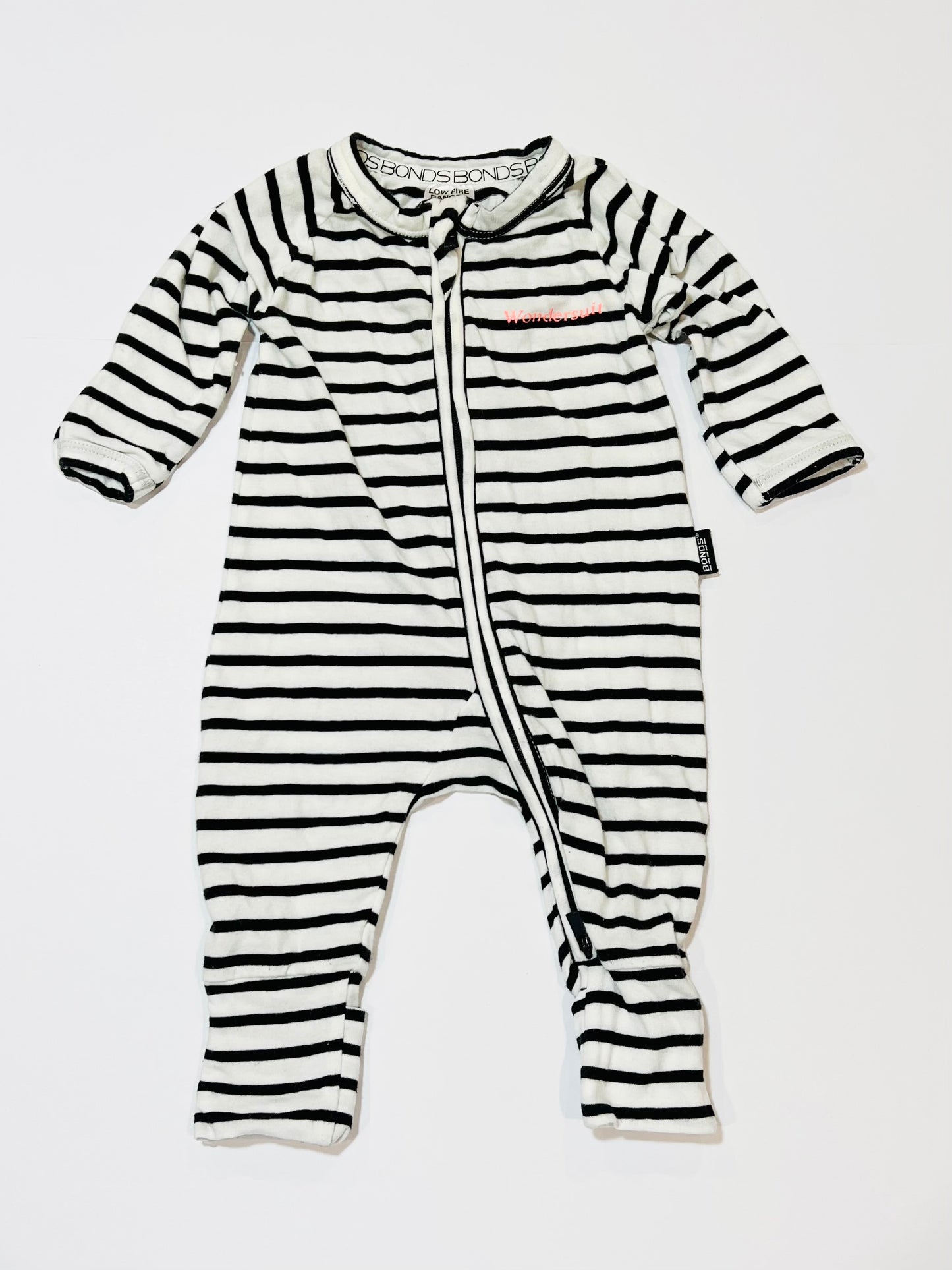 Zippy Wondersuit - Size 0000