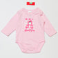 Pink bodysuit brand new - Size 0000
