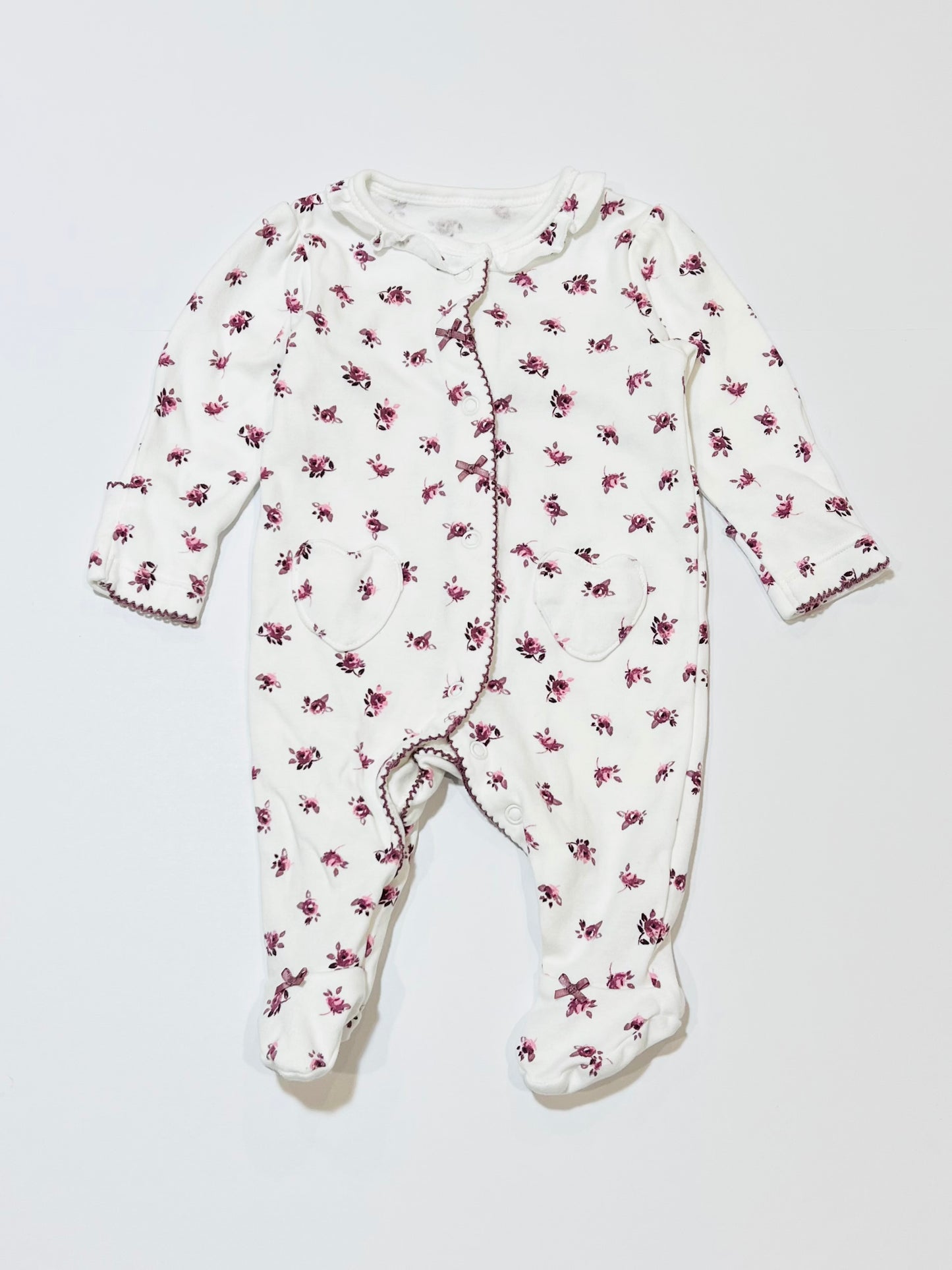 Roses onesie - Size 0000