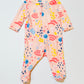 Shapes zip onesie - Size 0000