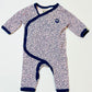 Floral onesie - Size 0000