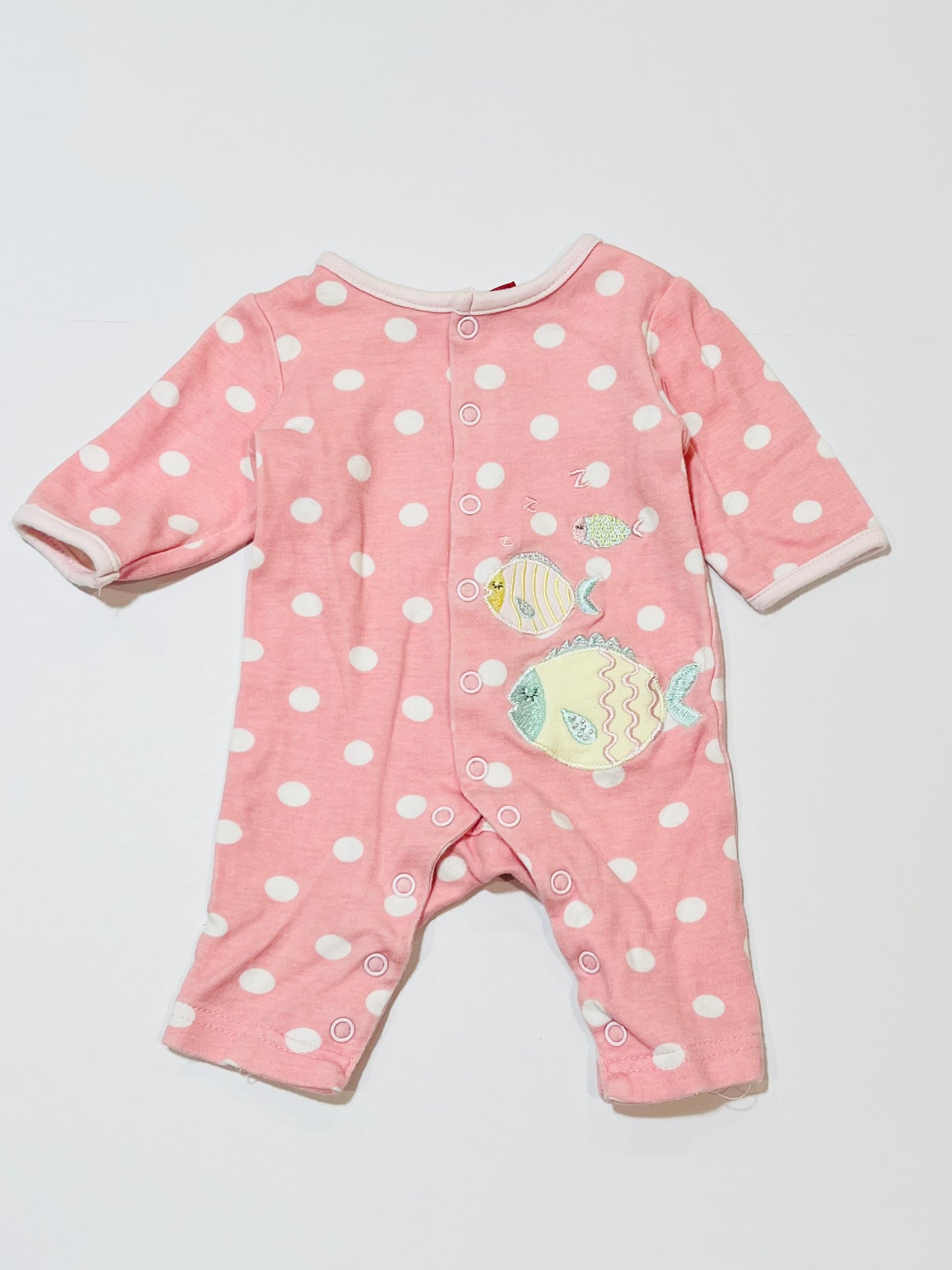 Fish onesie - Size 0000