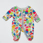 Jungle zip onesie - Size 00000