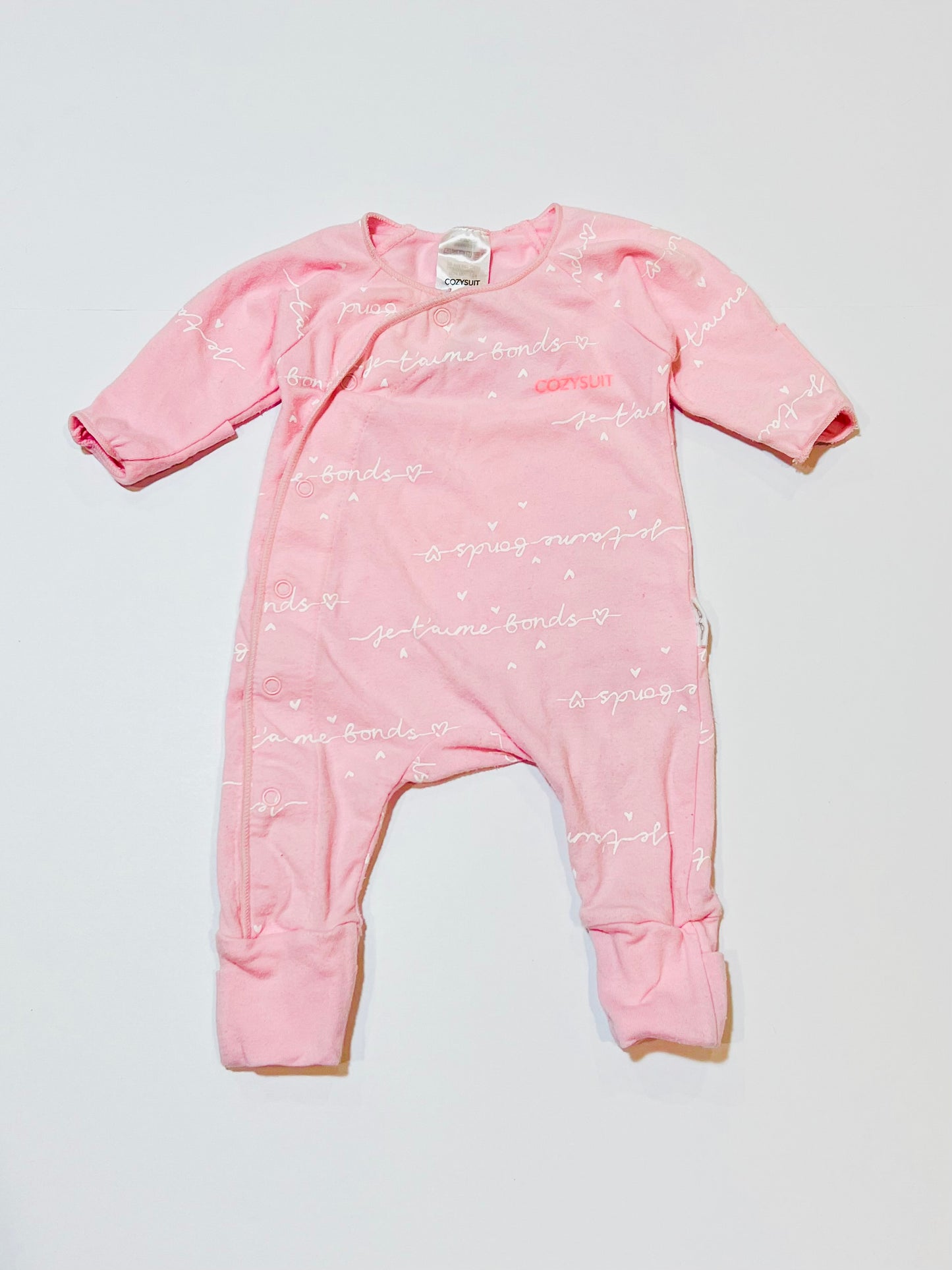 Pink Cosysuit - Size 00000