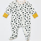 Animal print zip onesie - Size 0000