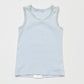 Blue lace trim singlet - Size 000