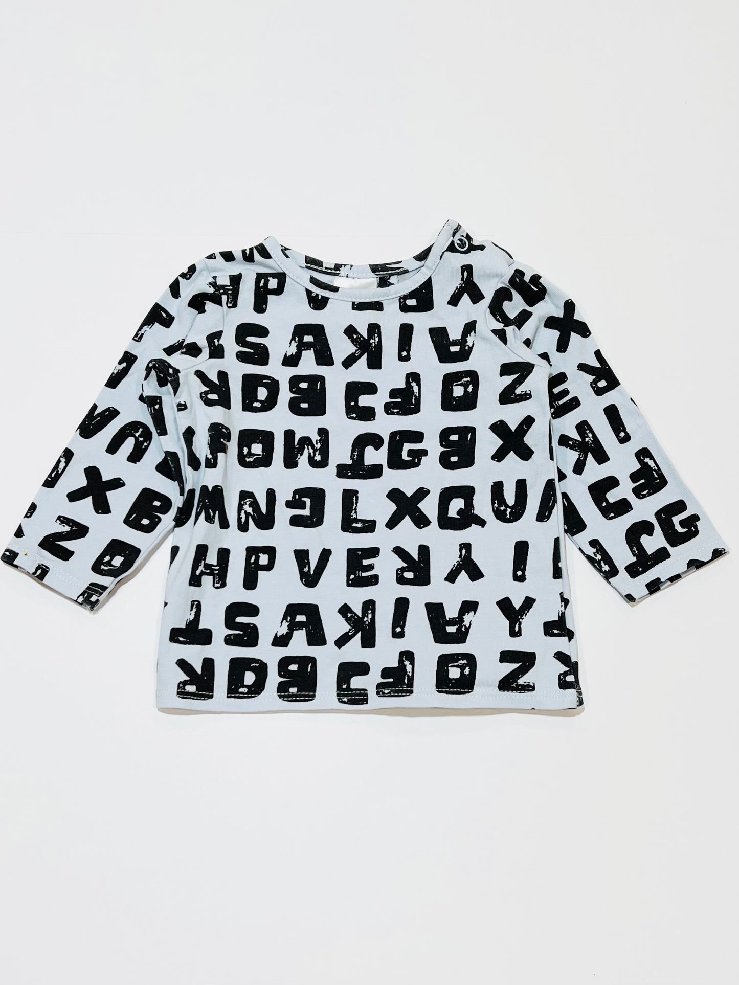 Letters tee - Size 000