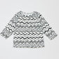 Zigzag tee - Size 000