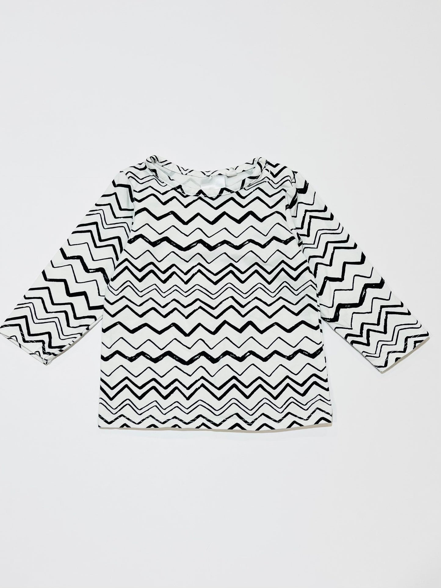 Zigzag tee - Size 000