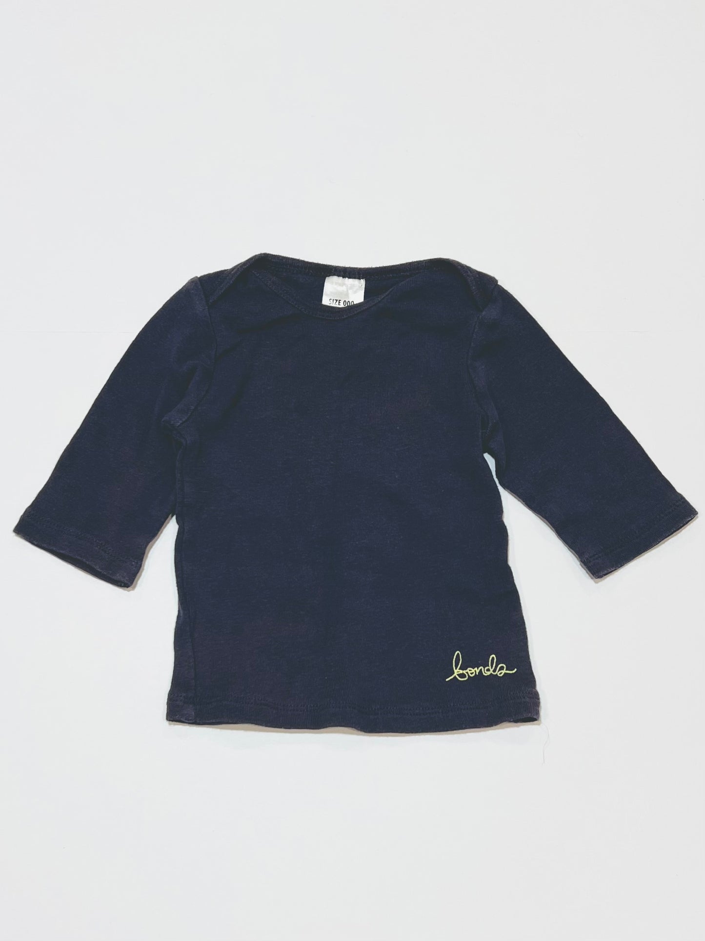 Navy tee - Size 000