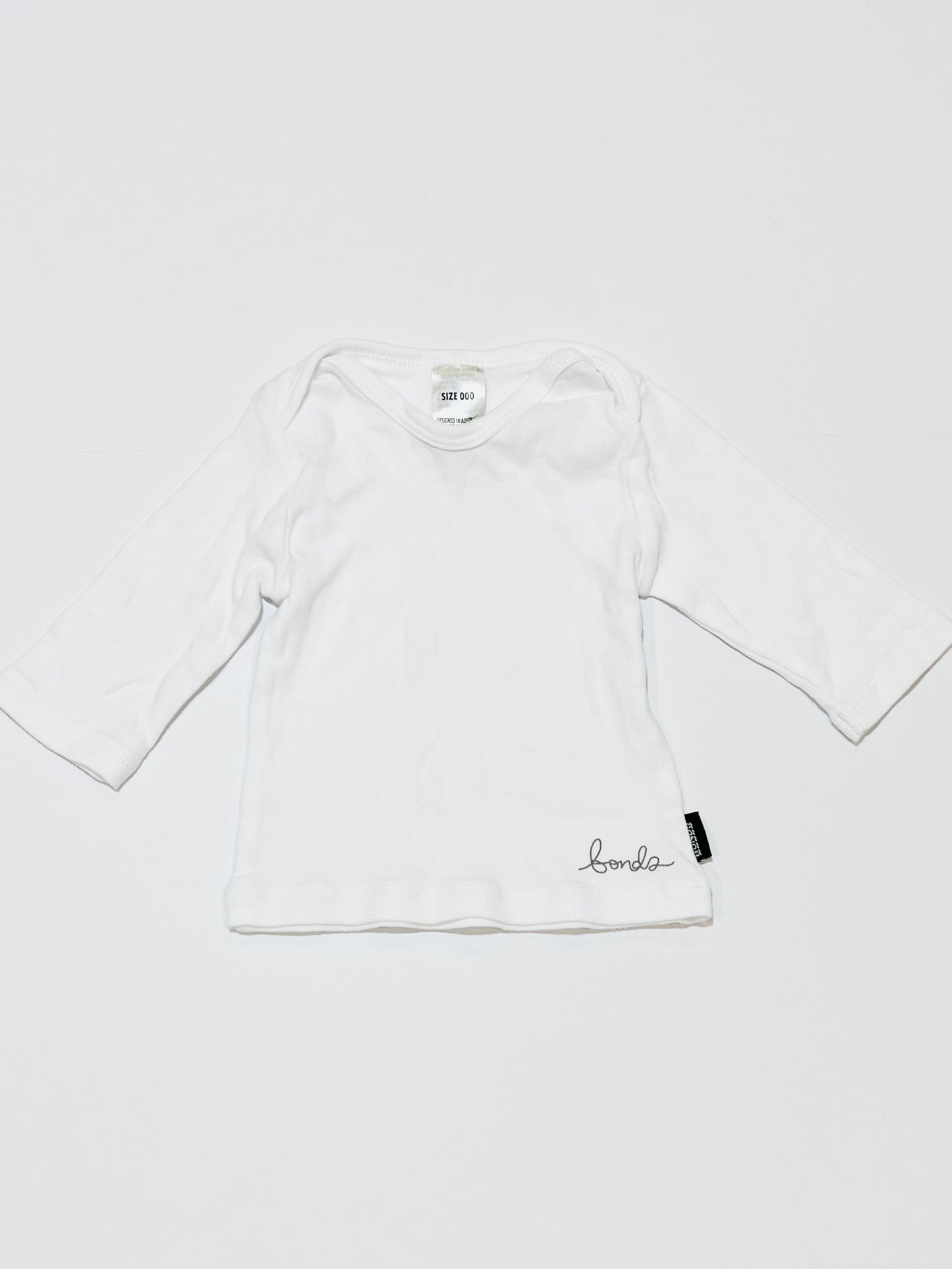 White top - Size 000