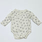 Letters bodysuit - Size 000