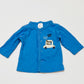 Blue button top - Size 000