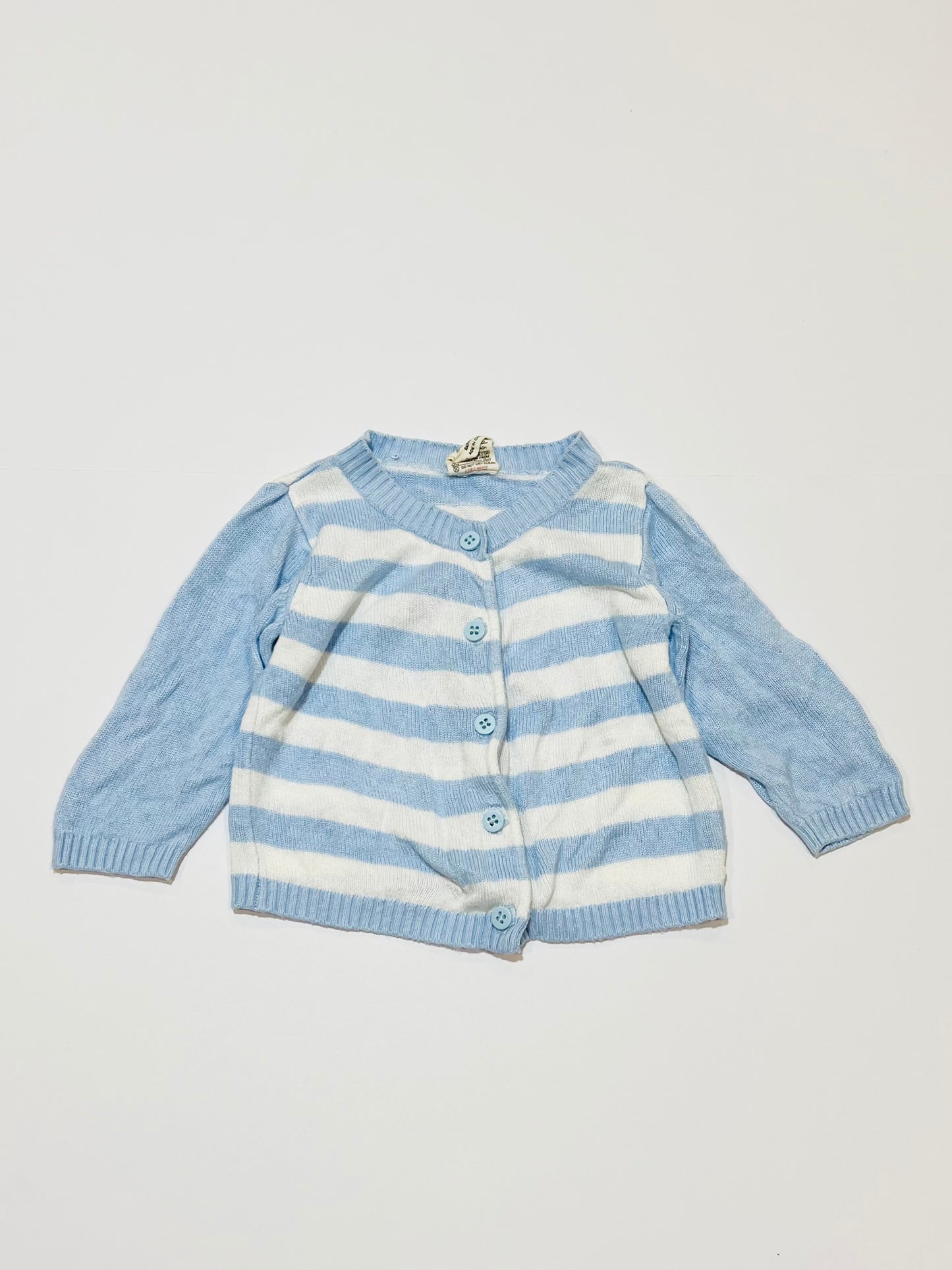 Striped bamboo cardigan - Size 000