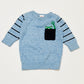 Frog pocket jumper - Size 000