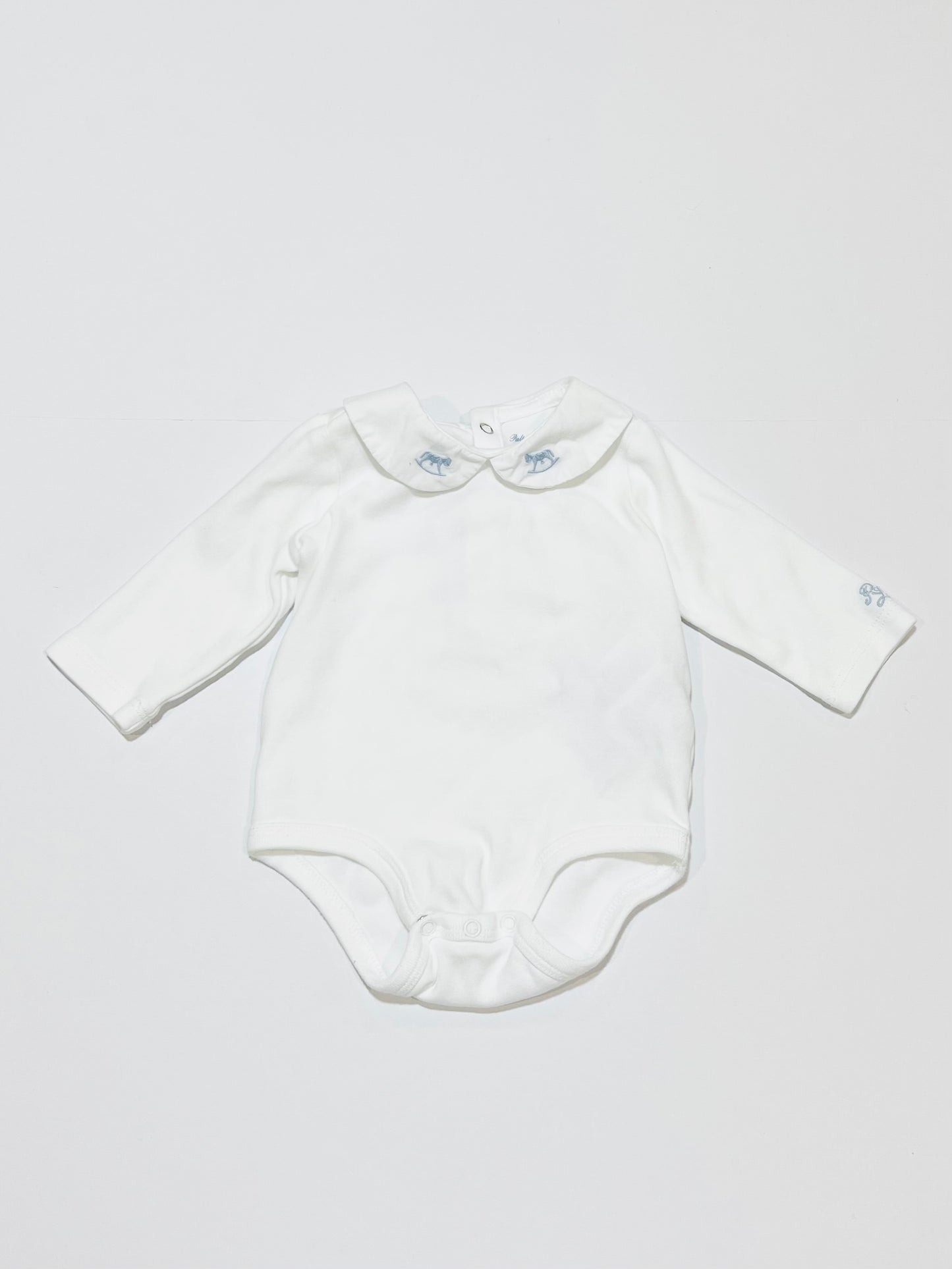 Collared bodysuit - Size 000