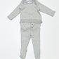 Grey striped set - Size 000