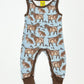 Goats romper - Size 2-4 months