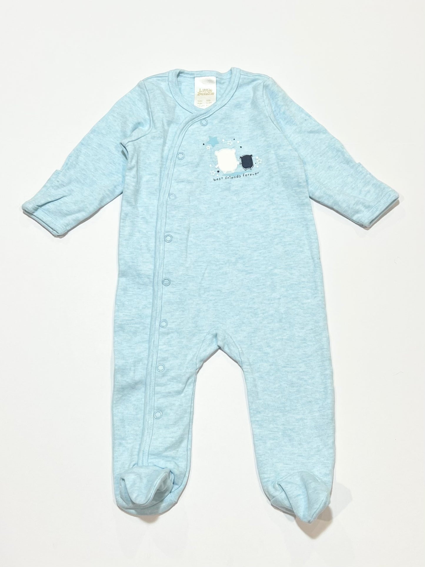 Blue onesie - Size 000