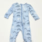 Dinosaur zip onesie - Size 000