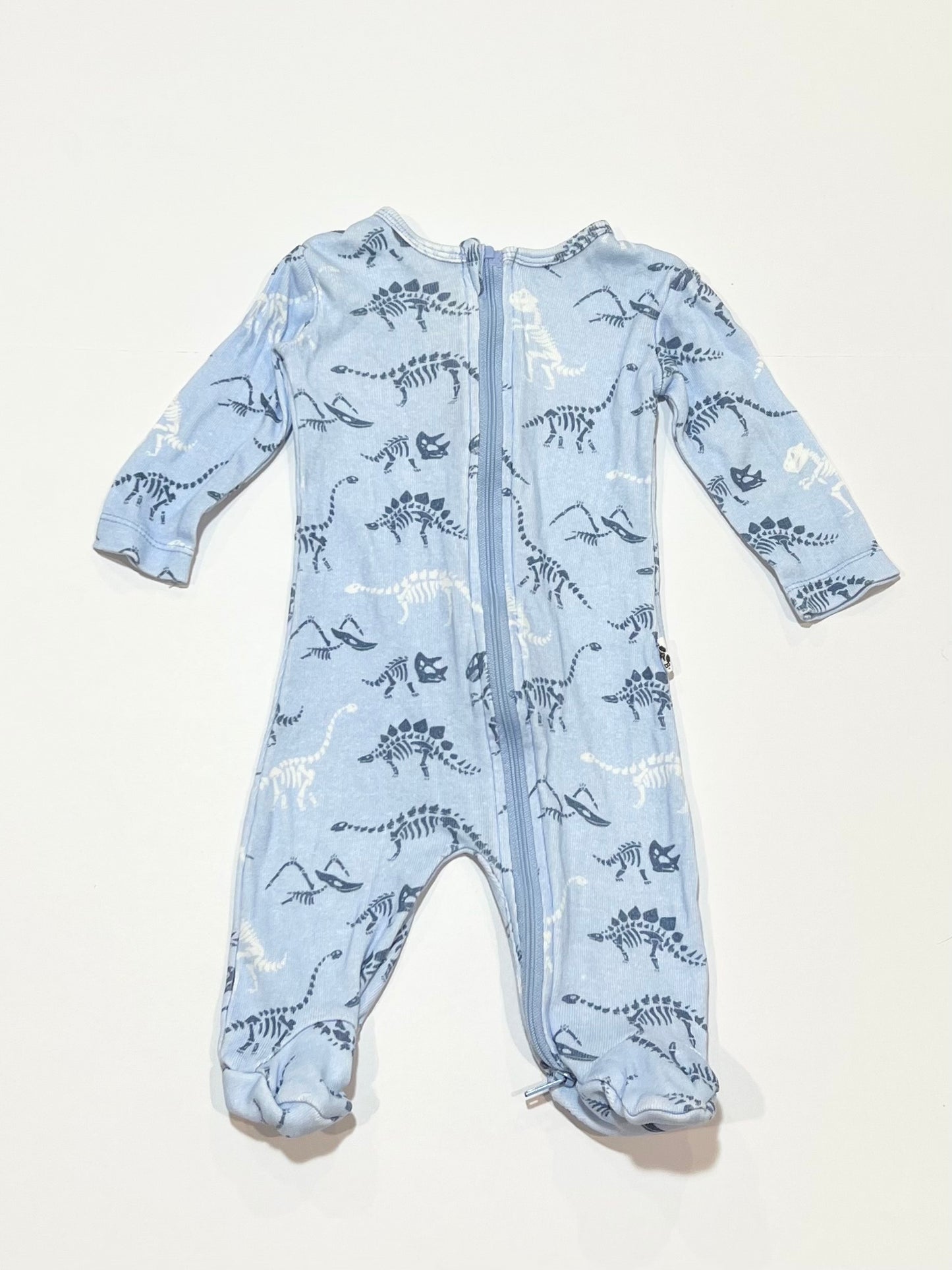 Dinosaur zip onesie - Size 000
