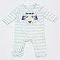 Striped tiger onesie - Size 000