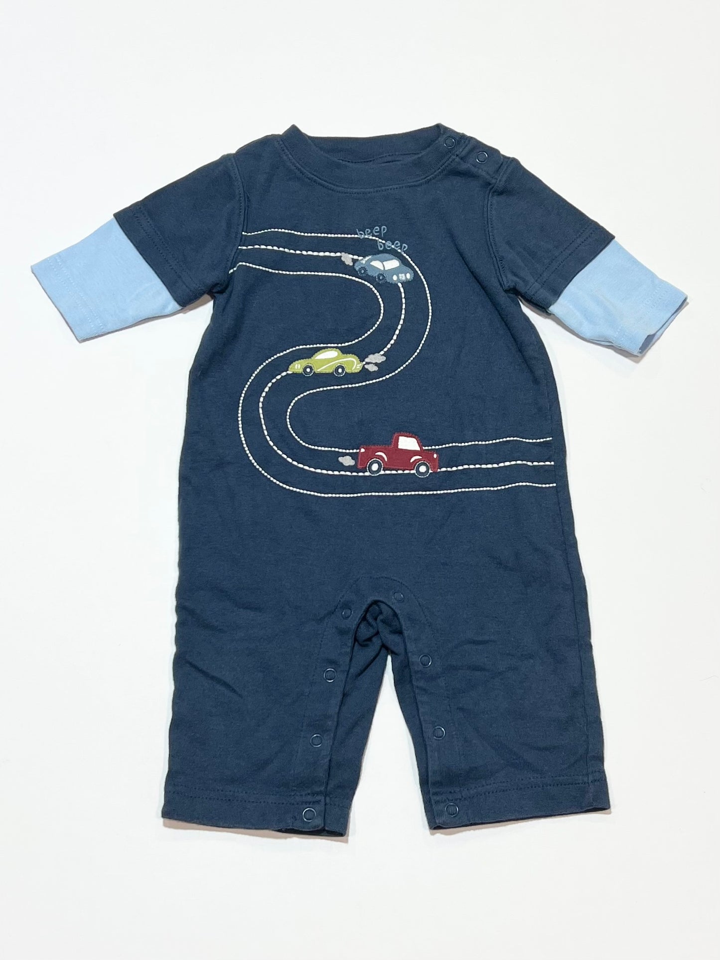 Cars onesie - Size 000