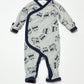 Trains onesie - Size 000