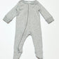 Ribbed zip onesie - Size 000