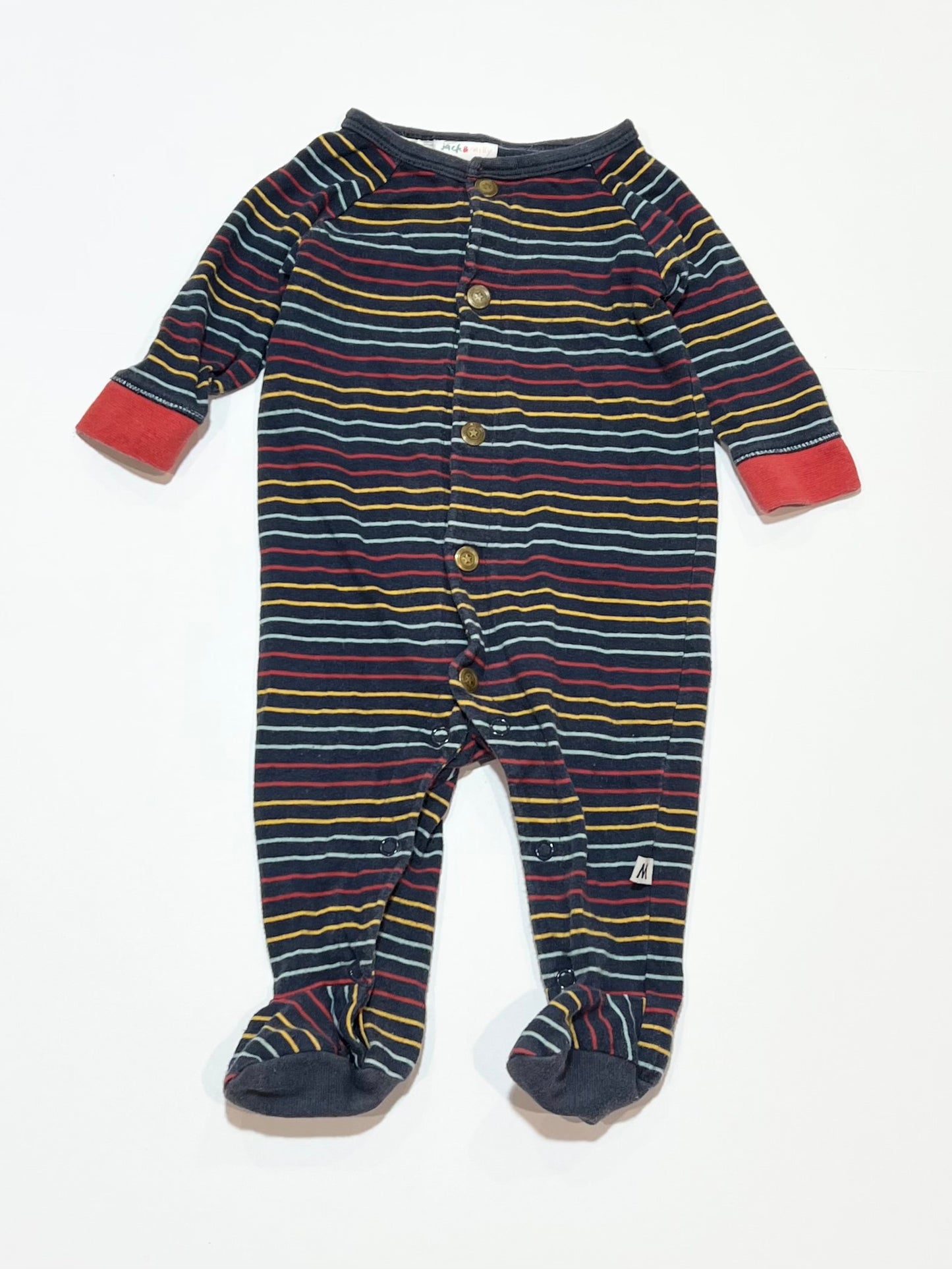 Striped onesie - Size 000