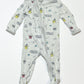 Magic tricks zip onesie - Size 000