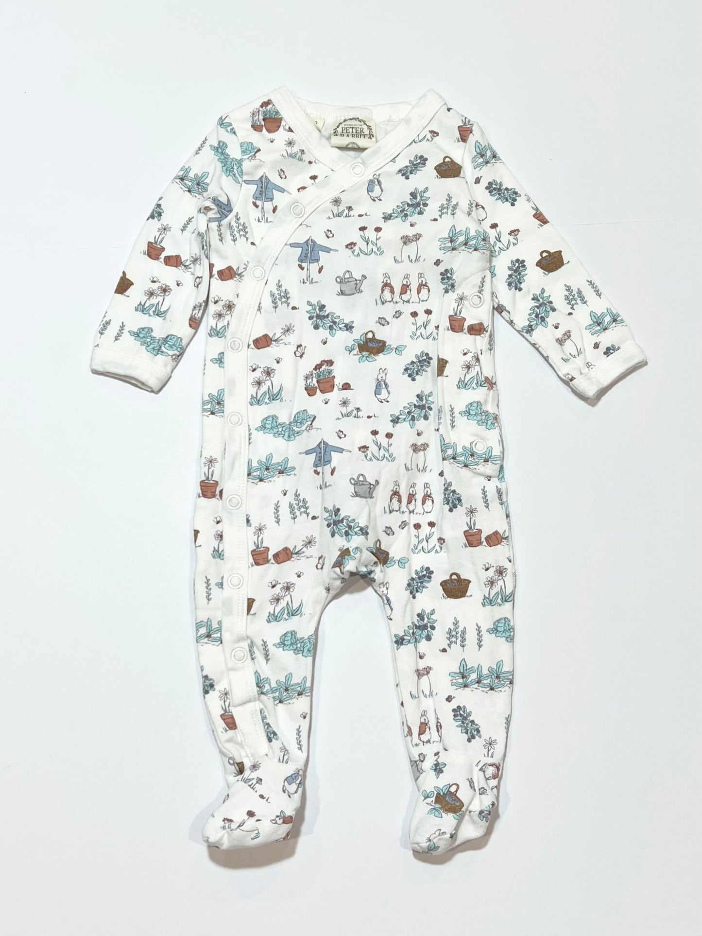 Bunny onesie - Size 000