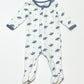 Elephants onesie - Size 000
