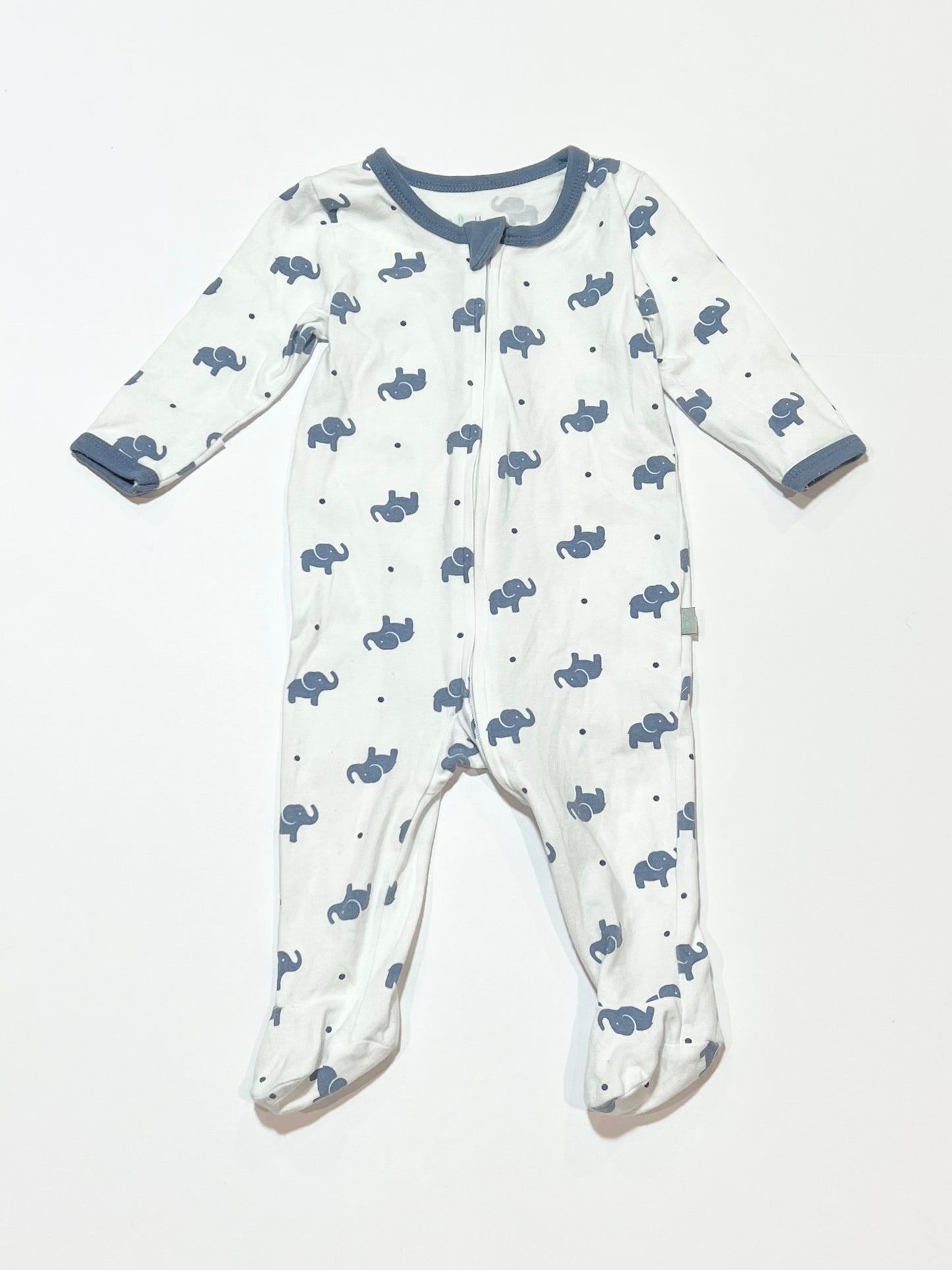 Elephants onesie - Size 000