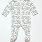 Bears zip onesie - Size 000