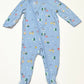Cars zip onesie - Size 000