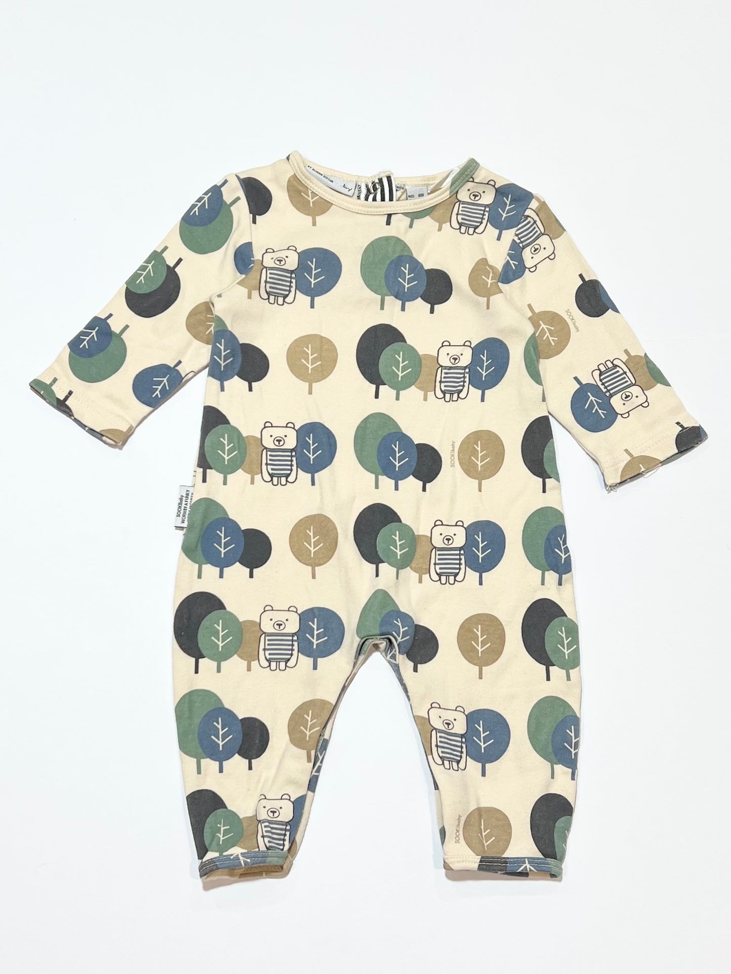 Bears onesie - Size 000