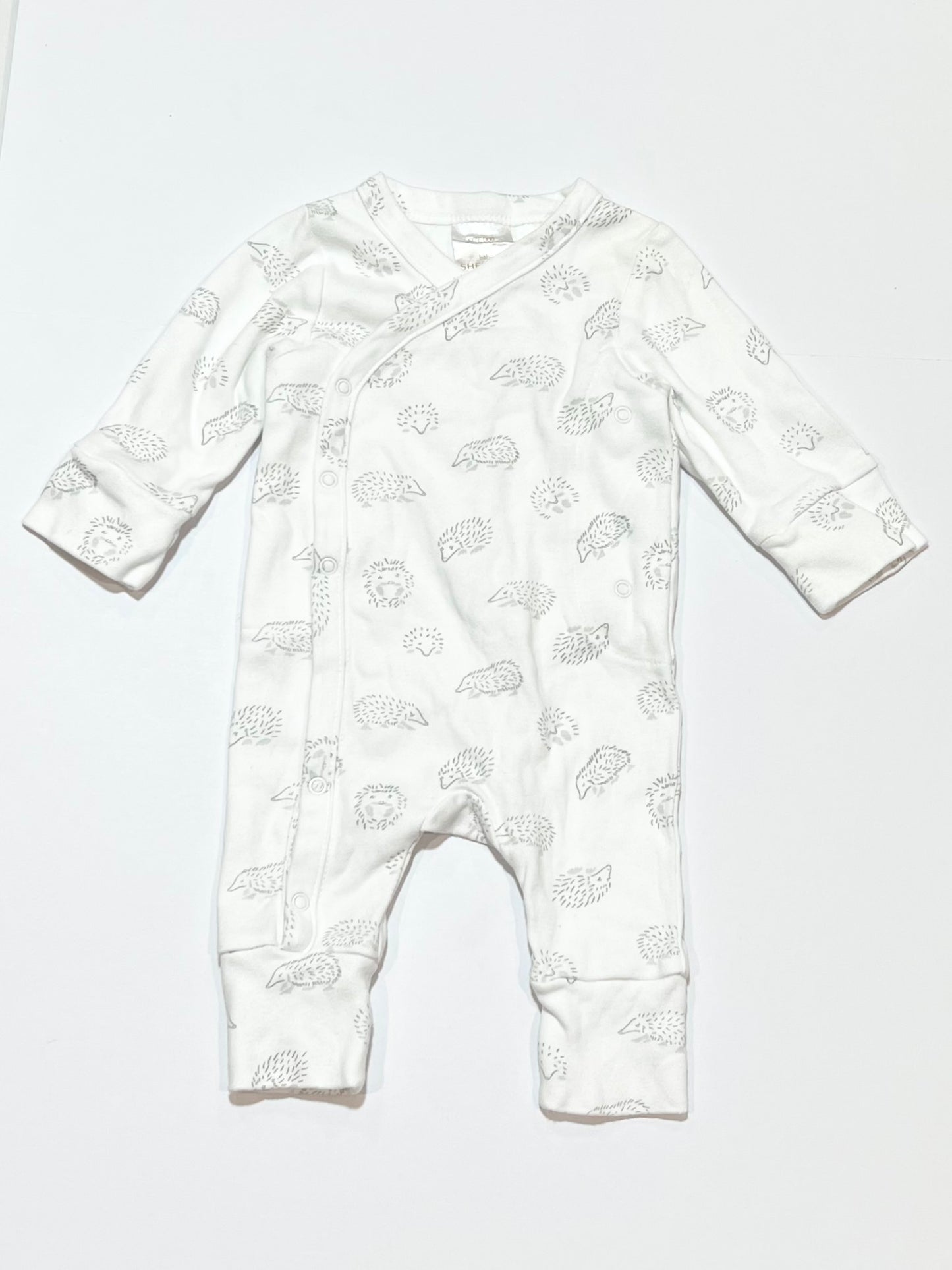 Hedgehogs onesie - Size 000