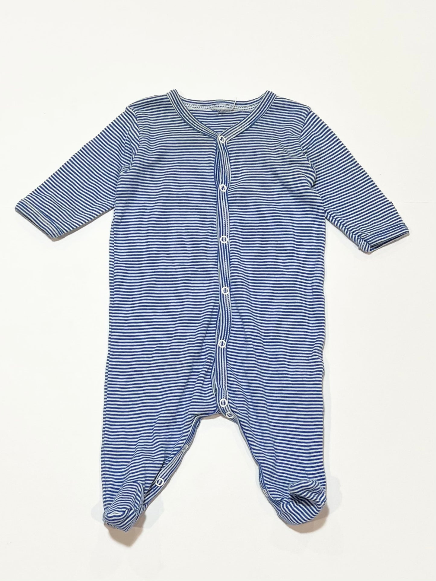 Striped onesie - Size 0000