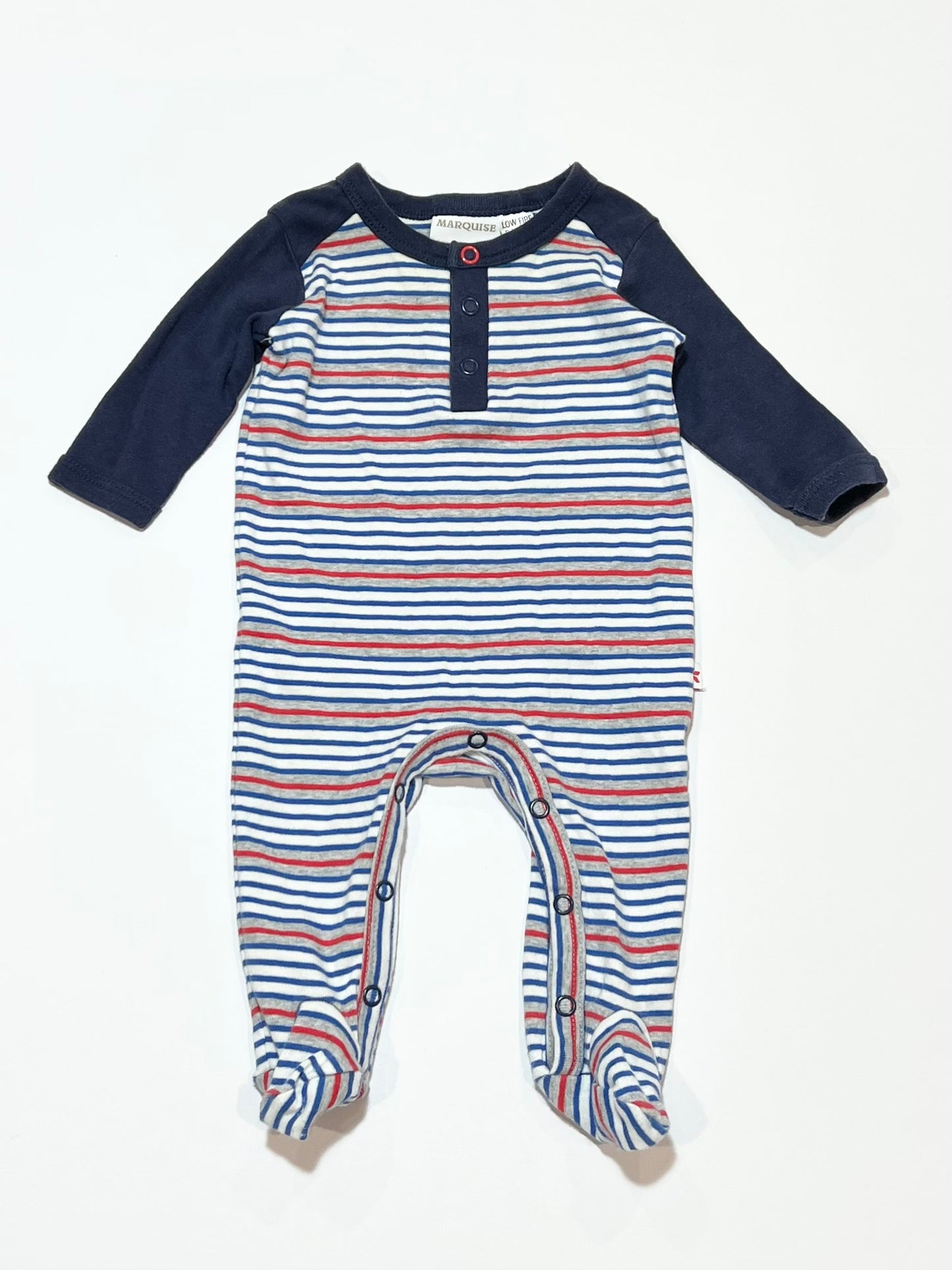 Striped onesie - Size 000
