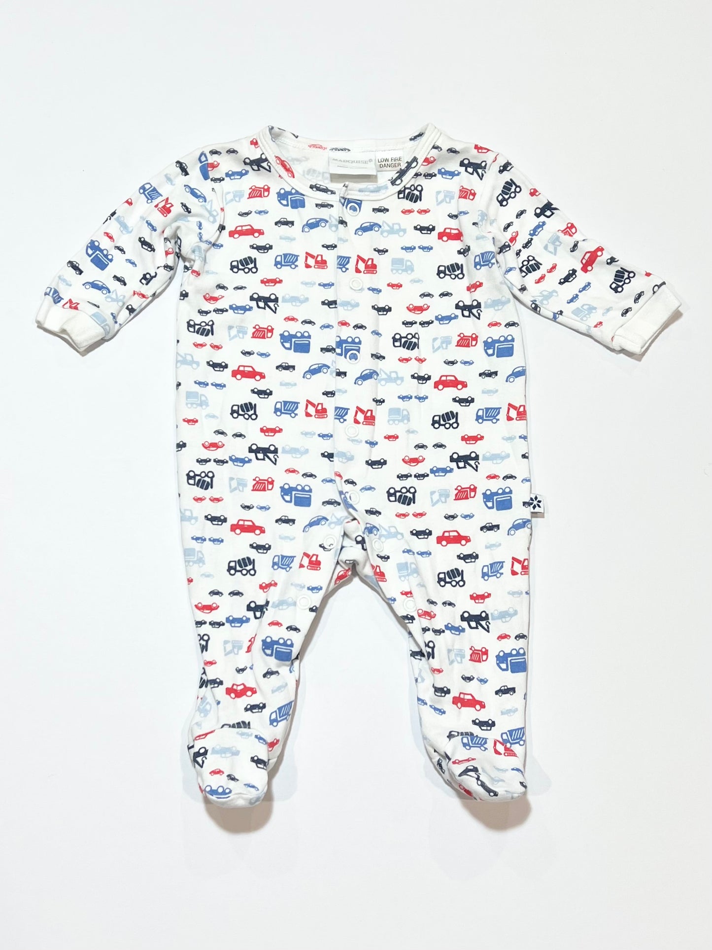 Vehicles onesie - Size 000