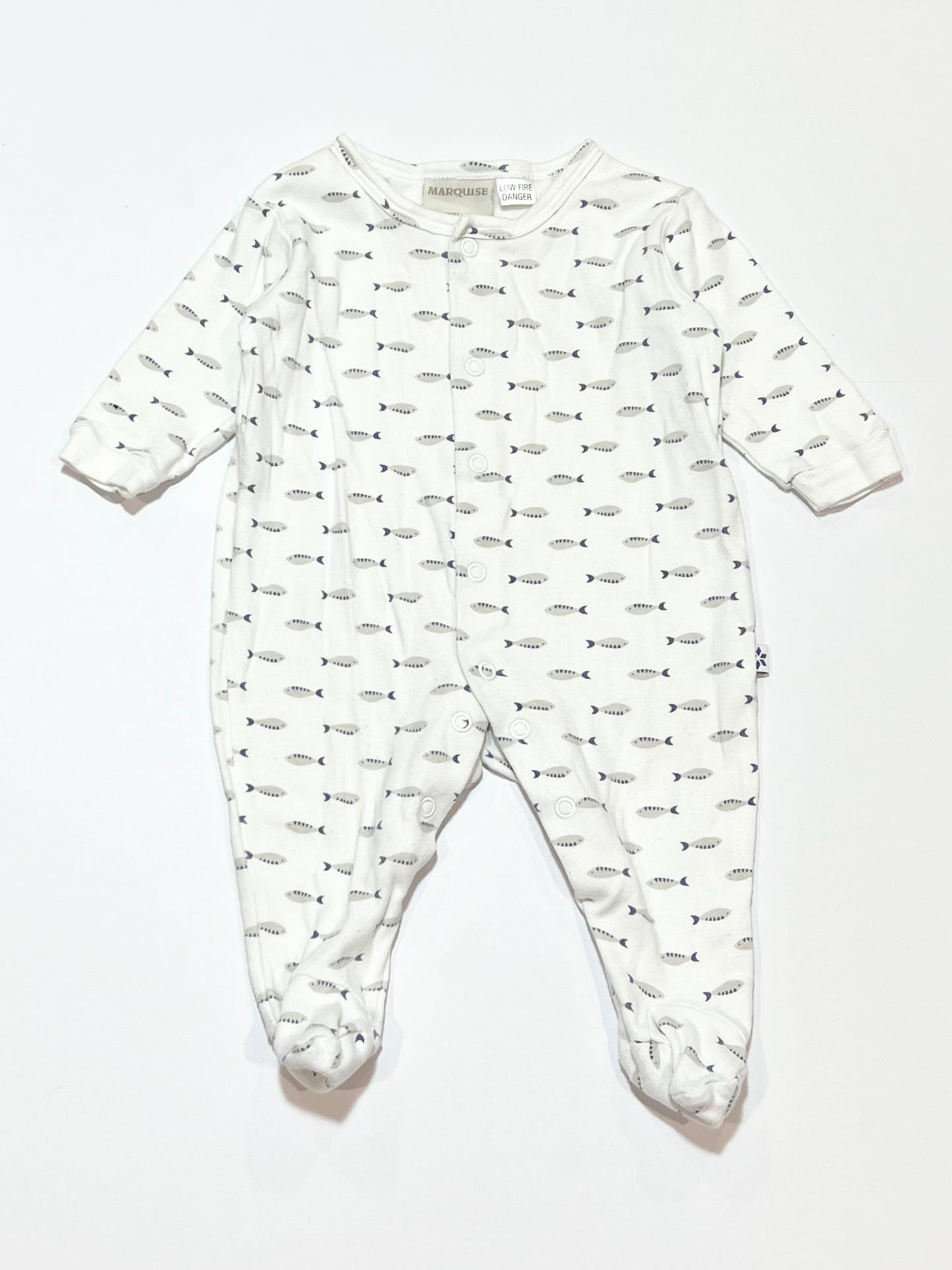 Fish onesie - Size 000